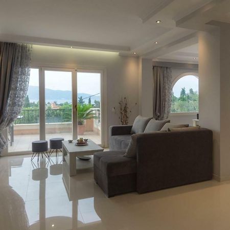 Sunshine Home 3 With Sea View Alepou Ngoại thất bức ảnh